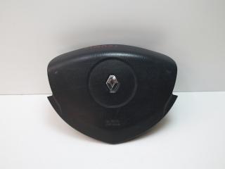 подушка безопасности водителя Renault Symbol 1 поколение [рестайлинг] LB 2006, 1.4 л., K7J 700, бензин, светло-серо-голубой, седан, передний привод, 8200432123