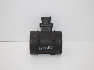 расходомер воздуха Fiat Ducato 3 поколение [рестайлинг] 295 2016, 2.3 л., F1AE3481D, дизель, МКПП, белый, грузовик, передний привод, 0281006054