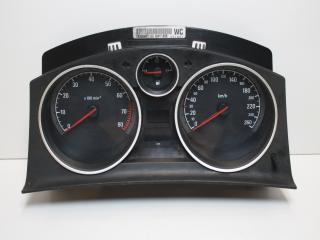 щиток приборов (приборная панель) Opel Astra H L48 2007, 1.6 л., Z 16 XE1, бензин, робот, серый, хетчбэк 5 дв., 13308961