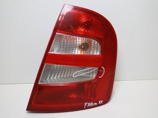 фонарь задний правый Skoda Fabia 1 поколение (6Y) 2002, 1.4 л., AZE, бензин, МКПП, хетчбэк 5 дв., 6Y6945096