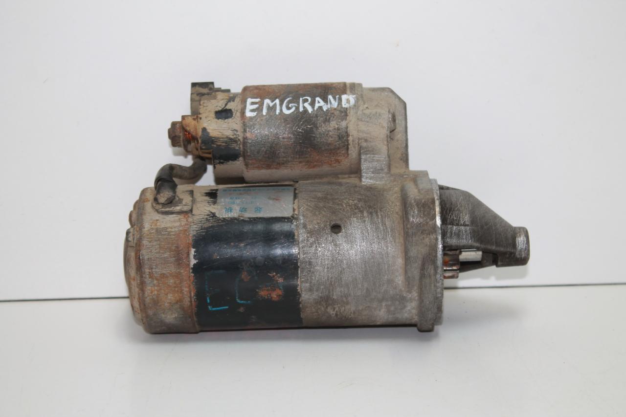 стартер Geely Emgrand EC7 1 поколение FE1 2014, 1.8 л., JL4G18, бензин, МКПП, темно-вишневый, седан, передний привод - фото №1