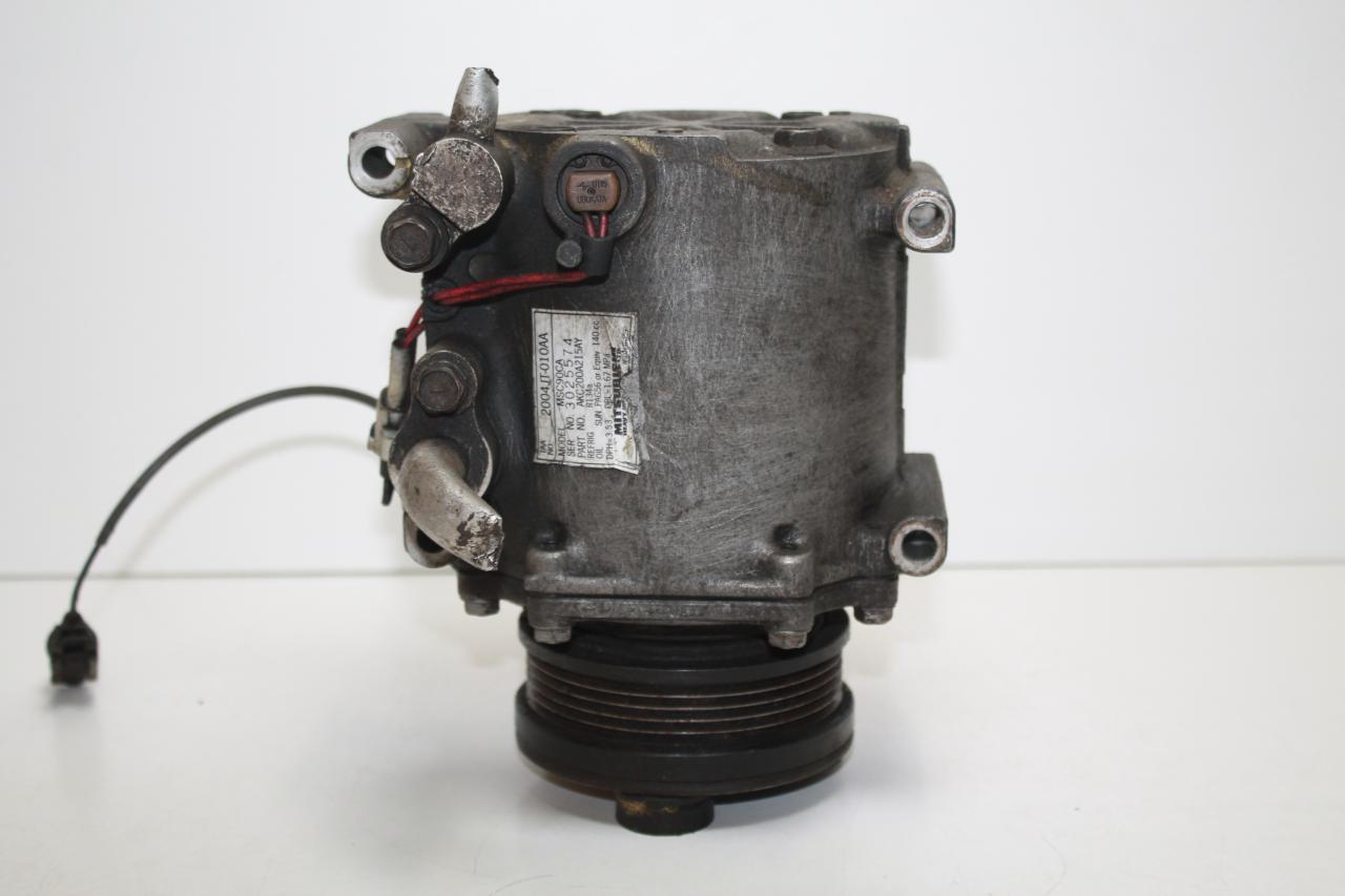 компрессор кондиционера Mitsubishi Lancer Cedia 9 поколение CS2A 2001, 1.6 л., 4G18, бензин, вариатор, синий, седан, передний привод, правый руль, MSC90CA - фото №1