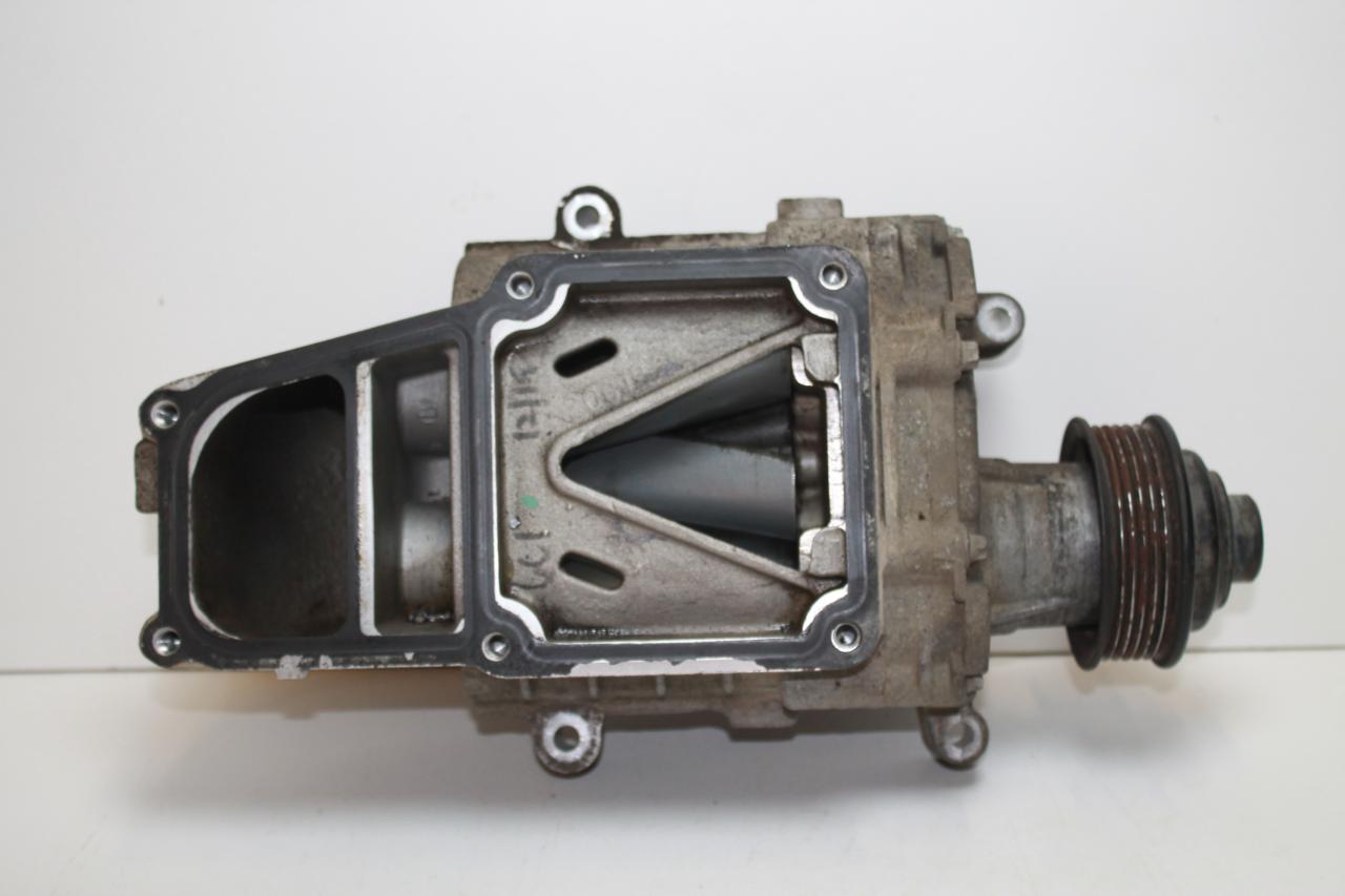 нагнетатель воздуха (компрессор) Mercedes-Benz C-Класс W203/S203/CL203 C215 2001, 2.0 л., M111 E20 ML, бензин, робот, серый, купе, задний привод, A1110981037 - фото №1