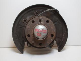 ступица задняя левая Fiat Ducato 3 поколение [рестайлинг] 295 2016, 2.3 л., F1AE3481D, дизель, МКПП, белый, грузовик, передний привод, 50711781SX