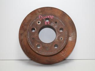 диск тормозной задний Fiat Ducato 3 поколение [рестайлинг] 295 2016, 2.3 л., F1AE3481D, дизель, МКПП, белый, грузовик, передний привод