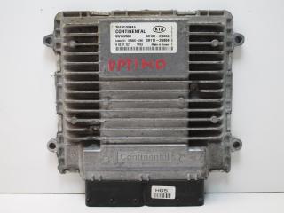 блок управления двигателем Kia Optima 3 поколение TF 2013, 2.4 л., G4KJ, бензин, АКПП, серебро, седан, передний привод, 391012G864