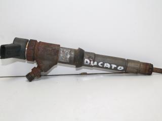 форсунка Fiat Ducato 3 поколение [рестайлинг] 295 2016, 2.3 л., F1AE3481D, дизель, МКПП, белый, грузовик, передний привод, 504386427