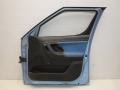 дверь передняя правая Skoda Roomster 1 поколение 5J 2007, 1.2 л., BZG, бензин, МКПП, голубой, универсал, передний привод - фото №4