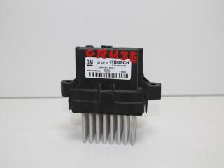 сопротивление печки Chevrolet Cruze 1 поколение J300 2010, 1.6 л., F16D3, бензин, МКПП, белый, седан, передний привод, 13503201