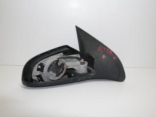 зеркало наружное правое Opel Astra H L48 2007, 1.6 л., Z 16 XE1, бензин, робот, серый, хетчбэк 5 дв.