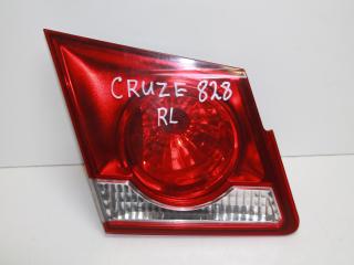 фонарь задний левый Chevrolet Cruze 1 поколение J300 2010, 1.6 л., F16D3, бензин, МКПП, белый, седан, передний привод, 95971550