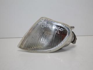 поворотник левый Citroen Berlingo 1 поколение (M49) MF 2001, 1.4 л., KFX (TU3JP), бензин, МКПП, серебро, передний привод, 085521506L