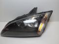 фара левая Ford Focus 2 поколение BK 2006, 1.8 л., QQDB, бензин, МКПП, черный, седан, передний привод - фото №2