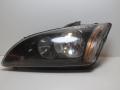 фара левая Ford Focus 2 поколение BK 2006, 1.8 л., QQDB, бензин, МКПП, черный, седан, передний привод - фото №3