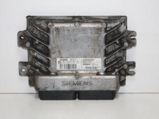 блок управления двигателем Renault Symbol 1 поколение [2-й рестайлинг] LB 2005, 1.4 л., K7J 700, бензин, МКПП, седан, передний привод, 8200326391