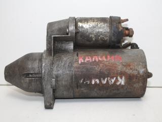 стартер Lada Kalina 1 поколение 2009, 1.6 л., 21114, бензин, МКПП, синий, универсал, передний привод