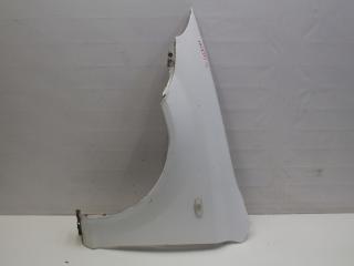 крыло переднее левое Chevrolet Lacetti 1 поколение J200 2008, 1.4 л., F14D3, бензин, МКПП, белый, хетчбэк 5 дв., передний привод