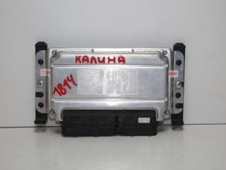 блок управления двигателем Lada 2114 1 поколение 2009, 1.5 л., 21114, бензин, МКПП, синий, универсал, передний привод, 21114-1411020-12