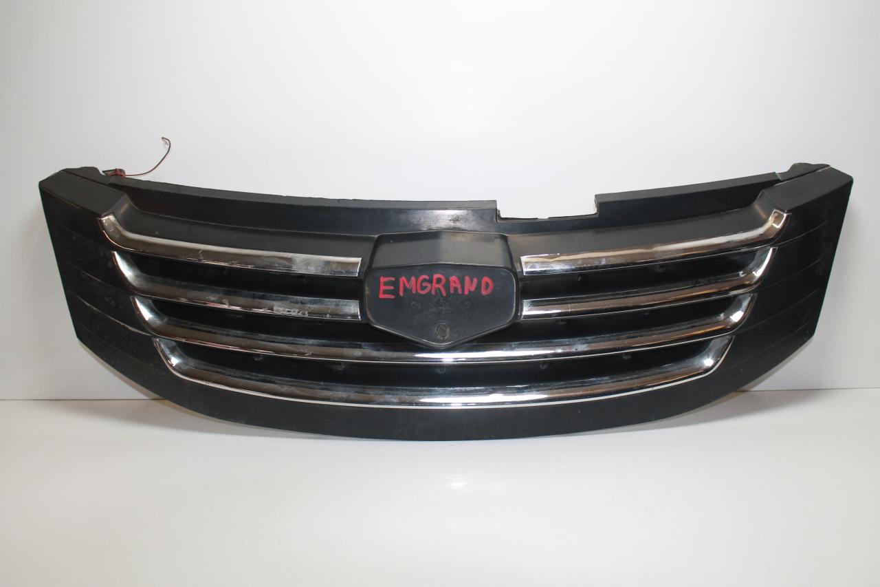 решетка радиатора Geely Emgrand EC7 1 поколение FE1 2014, 1.8 л., JL4G18, бензин, МКПП, темно-вишневый, седан, передний привод - фото №1