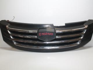 решетка радиатора Geely Emgrand EC7 1 поколение FE1 2014, 1.8 л., JL4G18, бензин, МКПП, темно-вишневый, седан, передний привод