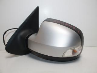 зеркало наружное левое Renault Logan 2 поколение L8 2014, 1.6 л., K7M 812, бензин, МКПП, серебро, седан, передний привод