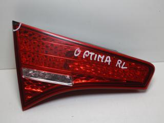 фонарь крышки багажника левый Kia Optima 3 поколение TF 2013, 2.4 л., G4KJ, бензин, АКПП, серебро, седан, передний привод, 924034C000