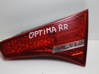 фонарь крышки багажника правый Kia Optima 3 поколение TF 2013, 2.4 л., G4KJ, бензин, АКПП, серебро, седан, передний привод, 92404-4S000