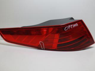 фонарь задний левый Kia Optima 3 поколение TF 2013, 2.4 л., G4KJ, бензин, АКПП, серебро, седан, передний привод, 924112T110