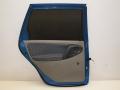 дверь задняя левая Lada Kalina 1 поколение 2009, 1.6 л., 21114, бензин, МКПП, синий, универсал, передний привод - фото №5