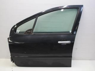 дверь передняя левая Peugeot 307 1 поколение 3H 2003, 2.0 л., RFN (EW10J4), бензин, МКПП, черный, универсал, передний привод