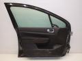 дверь передняя левая Peugeot 307 1 поколение 3H 2003, 2.0 л., RFN (EW10J4), бензин, МКПП, черный, универсал, передний привод - фото №4