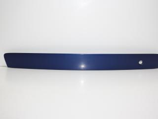 накладка двери (крышки) багажника Mazda 6 1 поколение [рестайлинг] GG 2006, 1.8 л., L8-DE, бензин, МКПП, синий, седан, передний привод