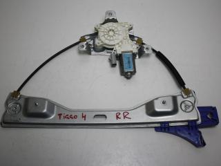 стеклоподъемник задний правый Chery Tiggo 4 1 рестайлинг 1 поколение 2021, 2.0 л., SQRD4G20, бензин, вариатор, серый, универсал, передний привод, J686204120BA