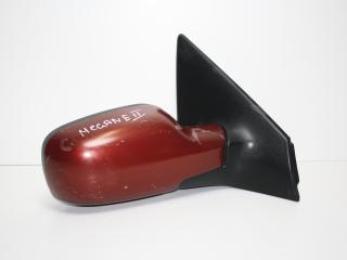 зеркало наружное правое Renault Megane 2 поколение 2003, 1.9 л., F9Q 800, дизель, МКПП, красный, хетчбэк 5 дв., передний привод