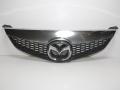 решетка радиатора Mazda 6 1 поколение [рестайлинг] GG 2006, 1.8 л., L8-DE, бензин, МКПП, синий, седан, передний привод - фото №3