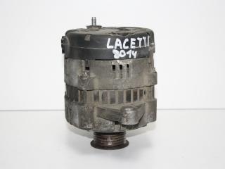 генератор Chevrolet Lacetti 1 поколение J200 2008, 1.4 л., F14D3, бензин, МКПП, белый, хетчбэк 5 дв., передний привод, 96866018