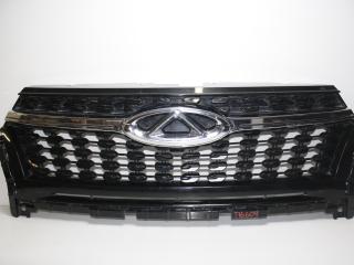 решетка радиатора Chery Tiggo 4 1 рестайлинг 1 поколение 2021, 2.0 л., SQRD4G20, бензин, вариатор, серый, универсал, передний привод