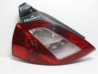фонарь задний левый Renault Megane 2 поколение 2003, 1.9 л., F9Q 800, дизель, МКПП, красный, хетчбэк 5 дв., передний привод, 8200073236