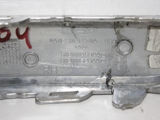 молдинг переднего бампера Chery Tiggo 4 1 рестайлинг 1 поколение 2021, 2.0 л., SQRD4G20, бензин, вариатор, серый, универсал, передний привод, 602000493AA