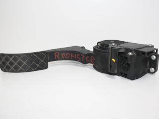 педаль Skoda Roomster 1 поколение 5J 2007, 1.2 л., BZG, бензин, МКПП, голубой, универсал, передний привод, 0280755063, 6Q1721503F