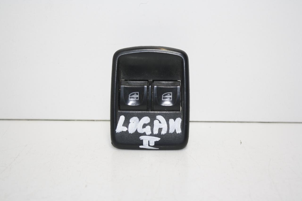 блок управления стеклоподъемниками Renault Logan 2 поколение L8 2014, 1.6 л., K7M 812, бензин, МКПП, серебро, седан, передний привод, 254110431R - фото №1