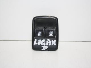 блок управления стеклоподъемниками Renault Logan 2 поколение L8 2014, 1.6 л., K7M 812, бензин, МКПП, серебро, седан, передний привод, 254110431R