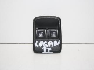 блок управления стеклоподъемниками Renault Logan 2 поколение [рестайлинг] 2018, 1.6 л., K4M 842, бензин, АКПП, белый, седан, передний привод, 254110431R
