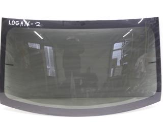 стекло заднее Renault Logan 2 поколение [рестайлинг] 2018, 1.6 л., K4M 842, бензин, АКПП, белый, седан, передний привод