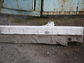 порог левый Renault Logan 2 поколение [рестайлинг] 2018, 1.6 л., K4M 842, бензин, АКПП, белый, седан, передний привод