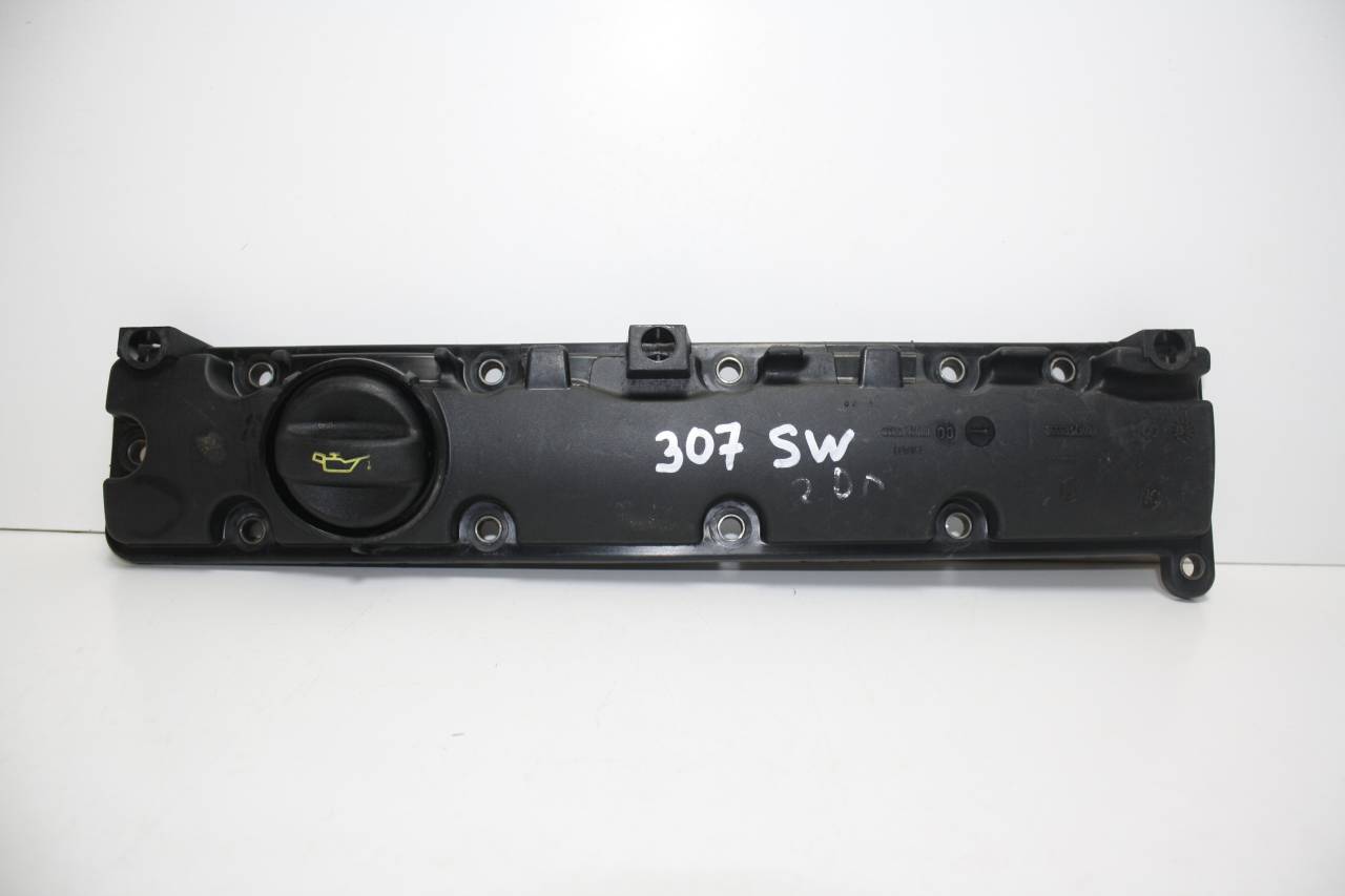 клапанная крышка Peugeot 307 1 поколение 3A (2001 - 2005), 1.8 л., RFN (EW10J4), бензин, 9655314380 - фото №1