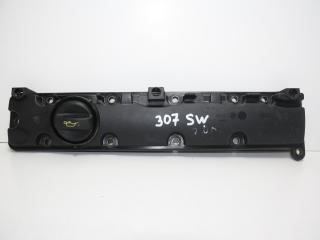 клапанная крышка Peugeot 307 1 поколение 3A (2001 - 2005), 1.8 л., RFN (EW10J4), бензин, 9655314380