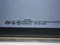 стекло двери задней правой Hyundai H-1 Grand Starex TQ 2008, 2.5 л., D4CB, дизель, МКПП, серебро, микроавтобус, задний привод - фото №2