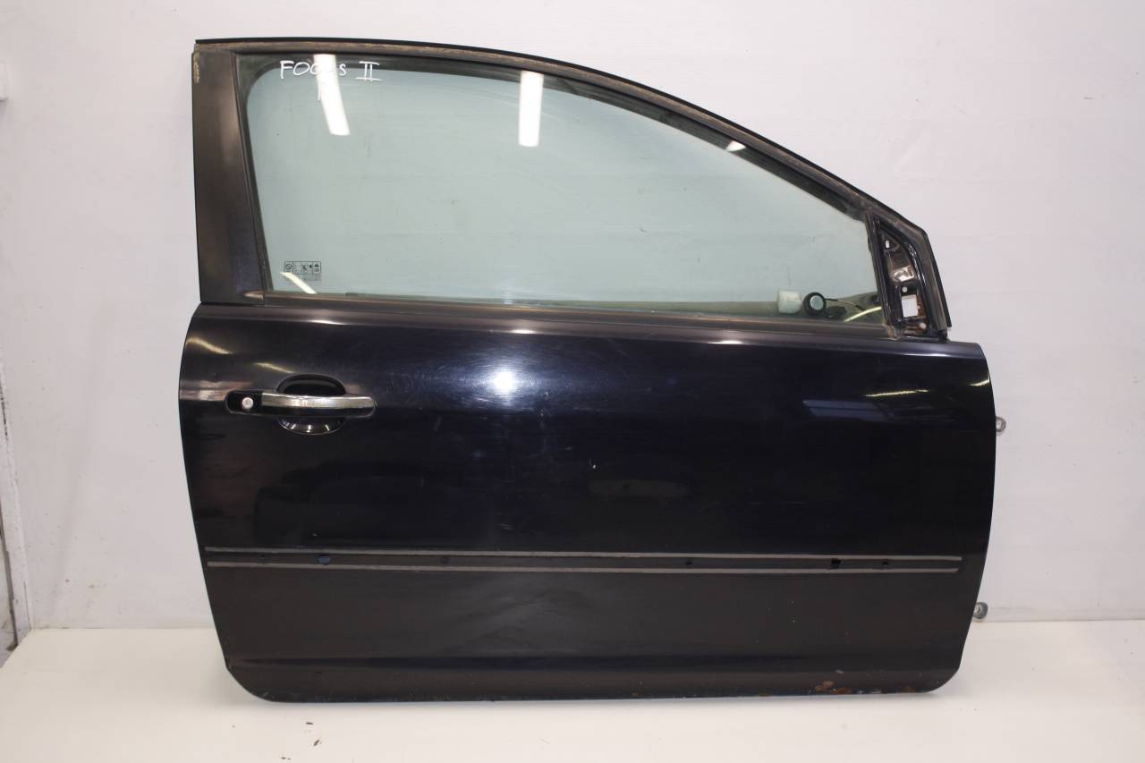 дверь передняя правая Ford Focus 2 поколение BK 2006, 1.6 л., HXDA, бензин, МКПП, хетчбэк 3 дв. - фото №1