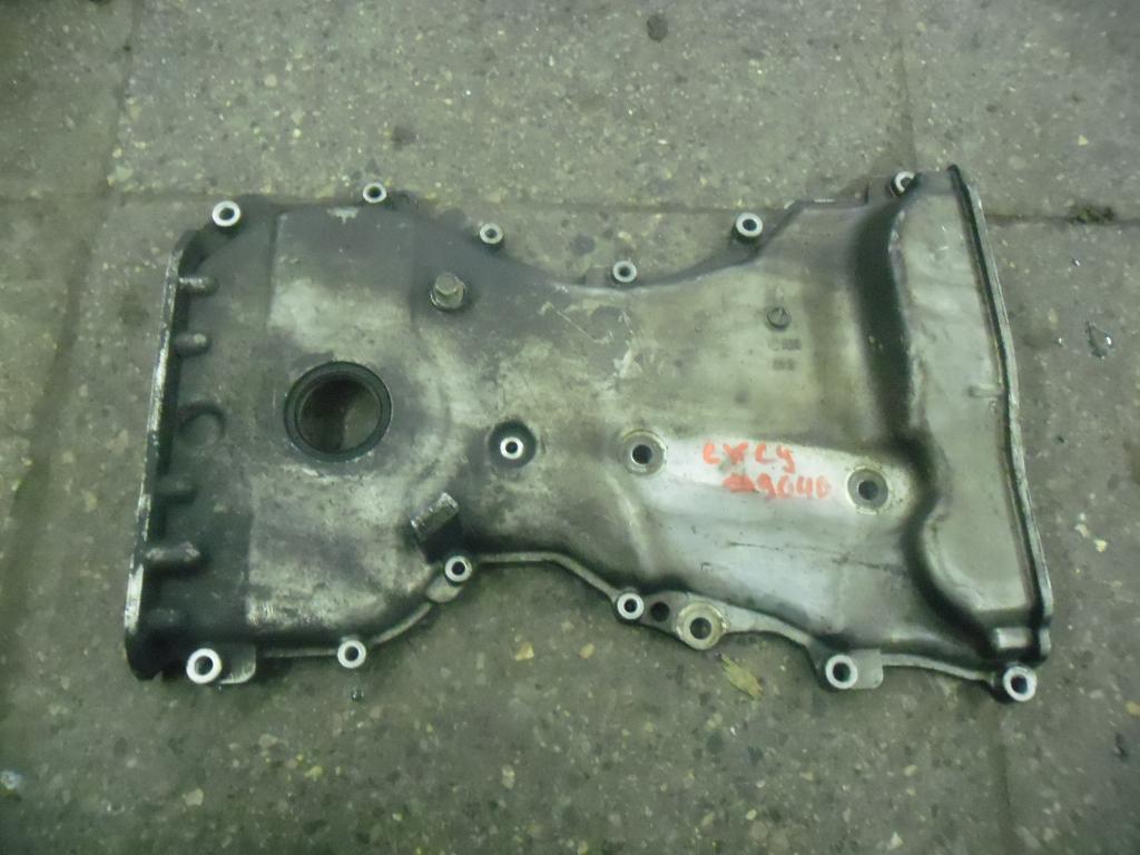 крышка двигателя передняя Mitsubishi Lancer 10 поколение 2007 - фото №1